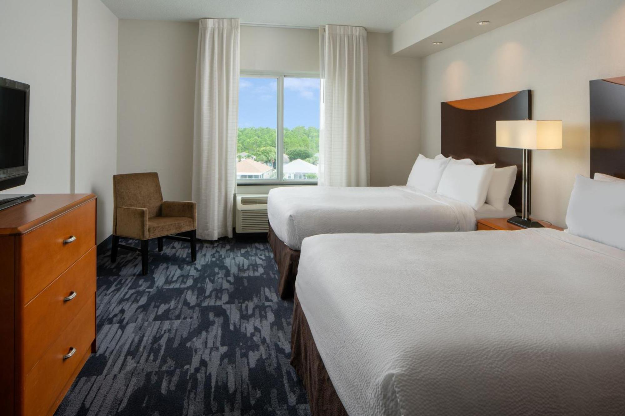 Fairfield Inn & Suites אורנג' ביץ' מראה חיצוני תמונה