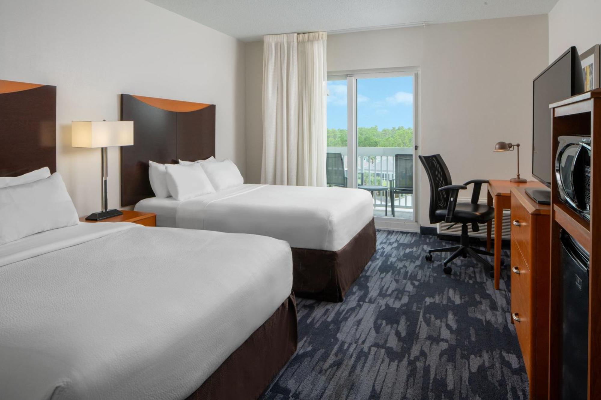 Fairfield Inn & Suites אורנג' ביץ' מראה חיצוני תמונה
