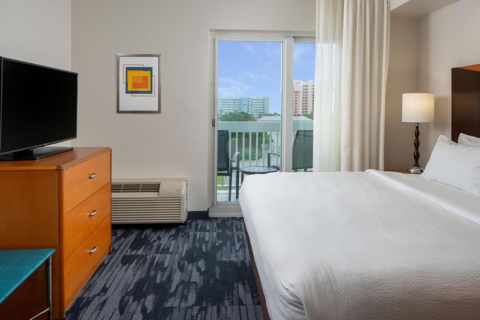 Fairfield Inn & Suites אורנג' ביץ' מראה חיצוני תמונה