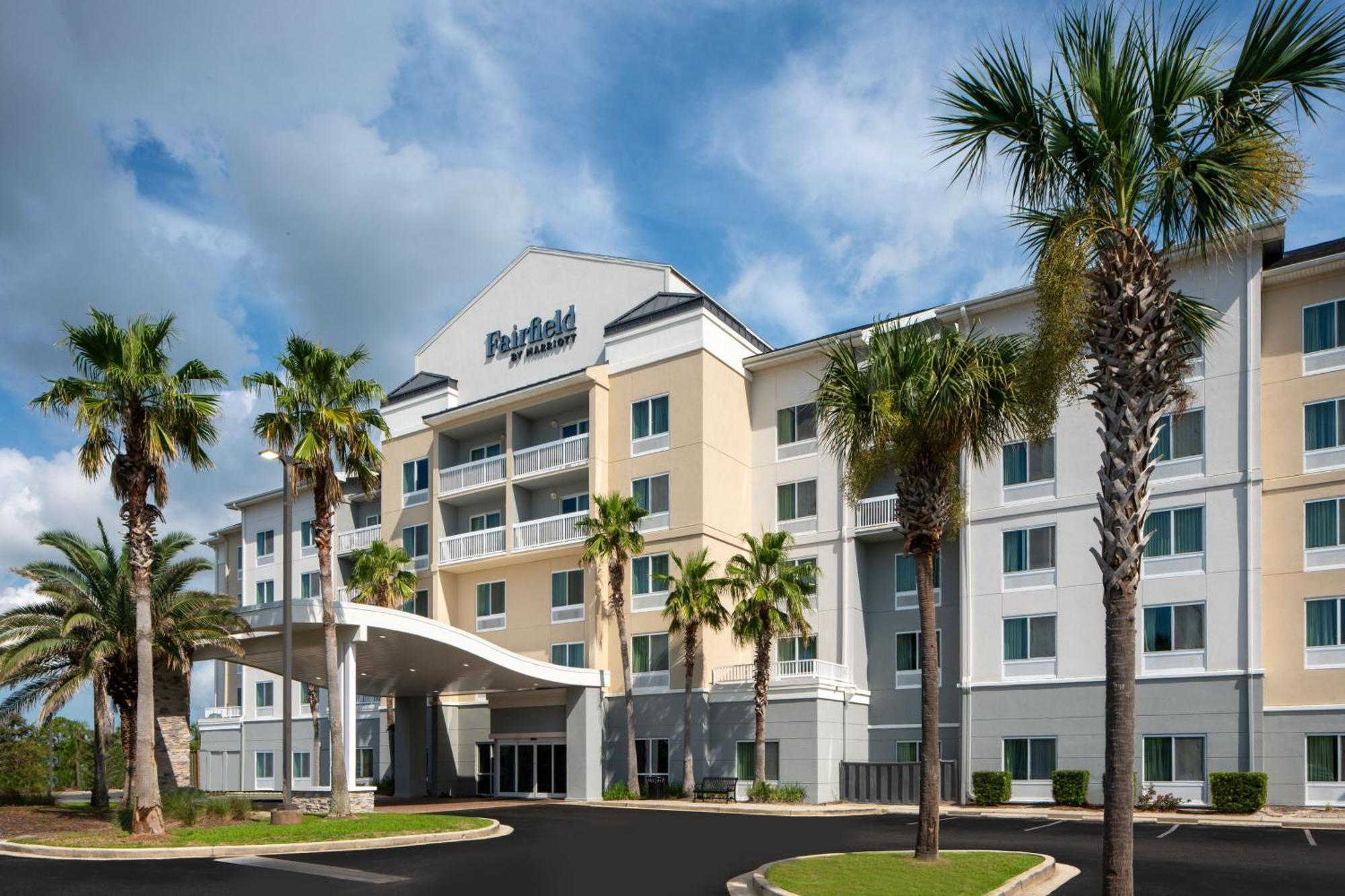 Fairfield Inn & Suites אורנג' ביץ' מראה חיצוני תמונה