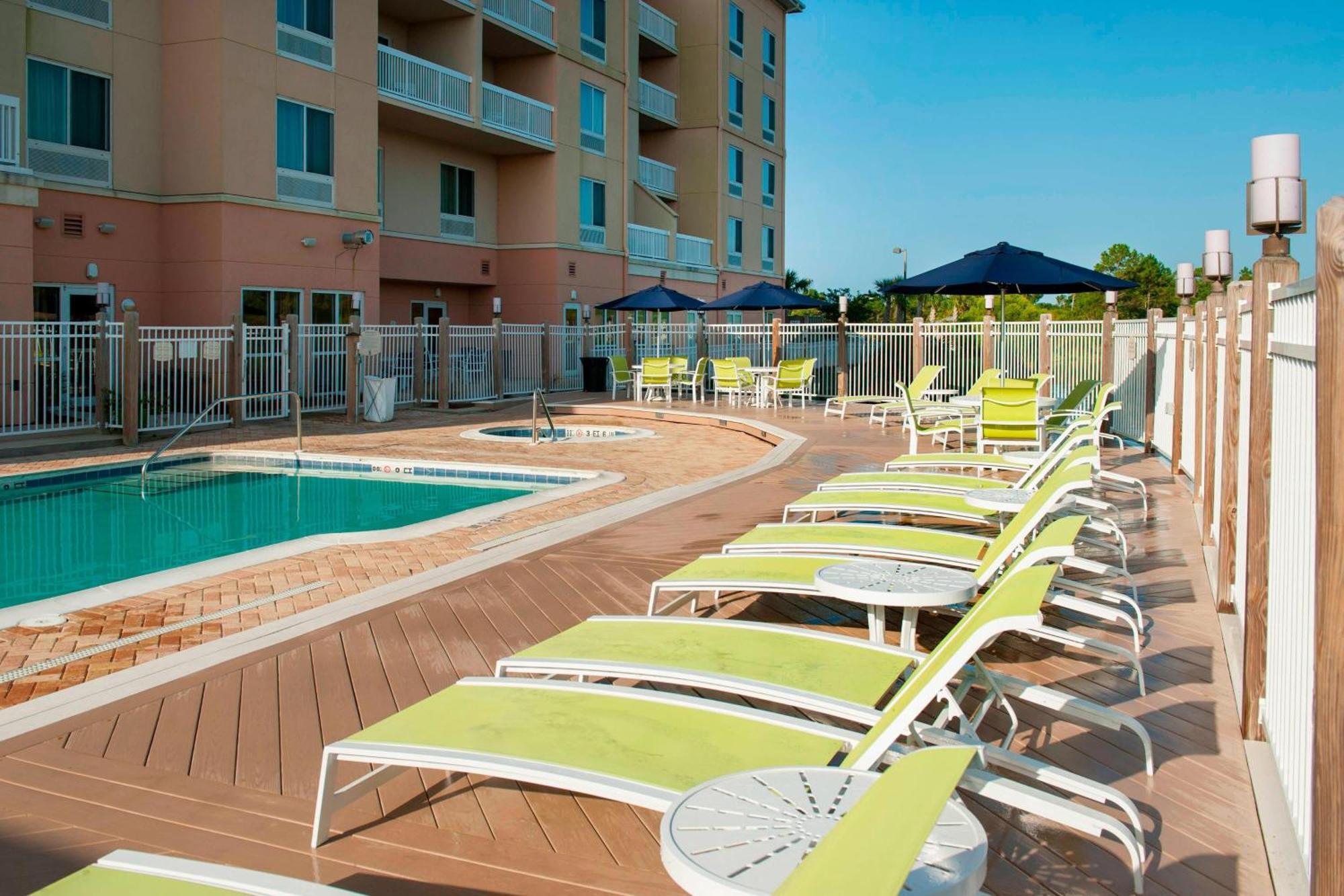 Fairfield Inn & Suites אורנג' ביץ' מראה חיצוני תמונה