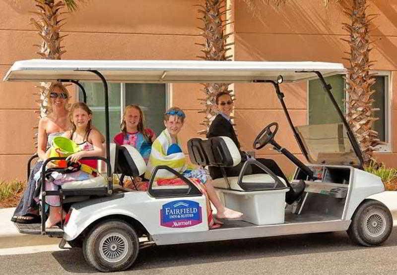Fairfield Inn & Suites אורנג' ביץ' מתקנים תמונה