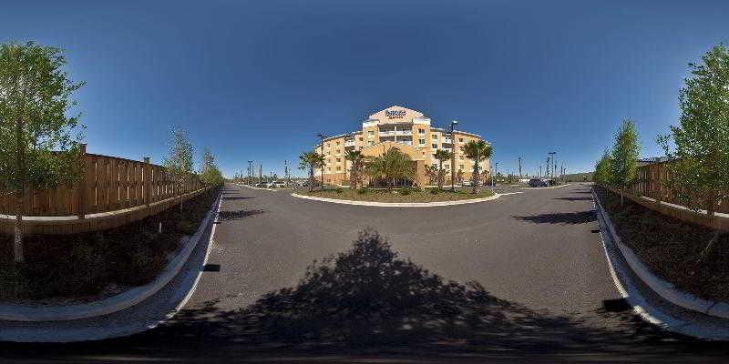 Fairfield Inn & Suites אורנג' ביץ' מראה חיצוני תמונה