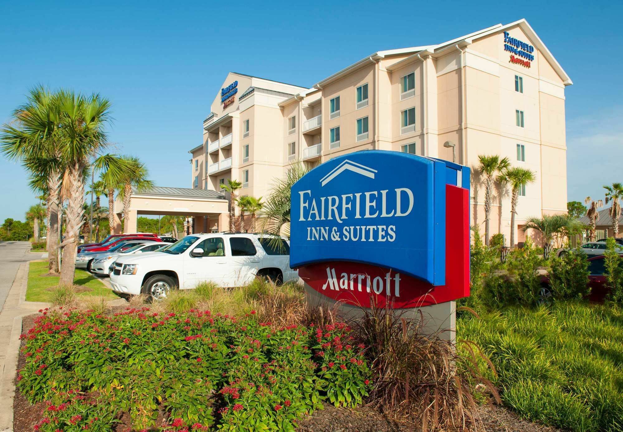 Fairfield Inn & Suites אורנג' ביץ' מראה חיצוני תמונה