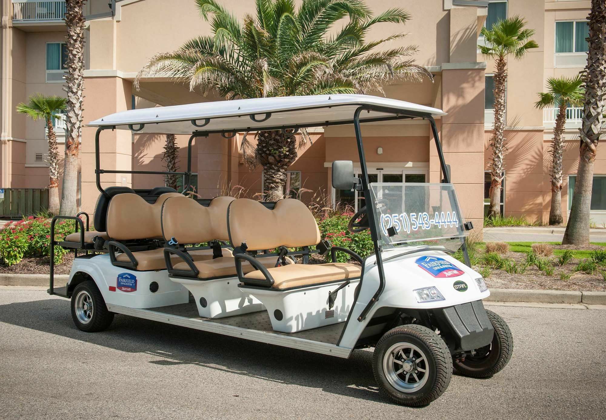 Fairfield Inn & Suites אורנג' ביץ' מראה חיצוני תמונה