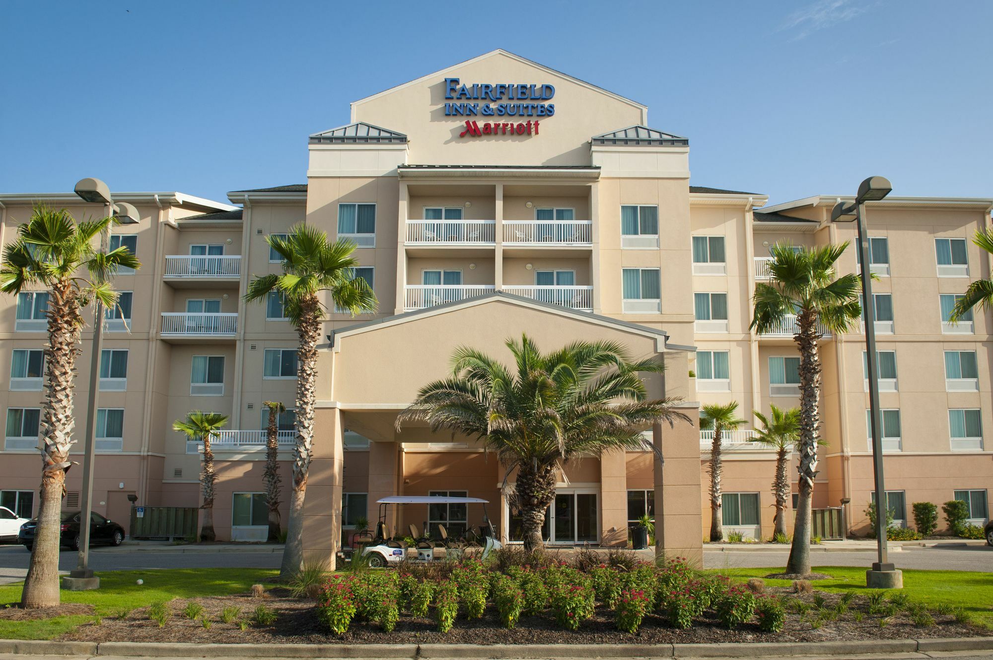 Fairfield Inn & Suites אורנג' ביץ' מראה חיצוני תמונה