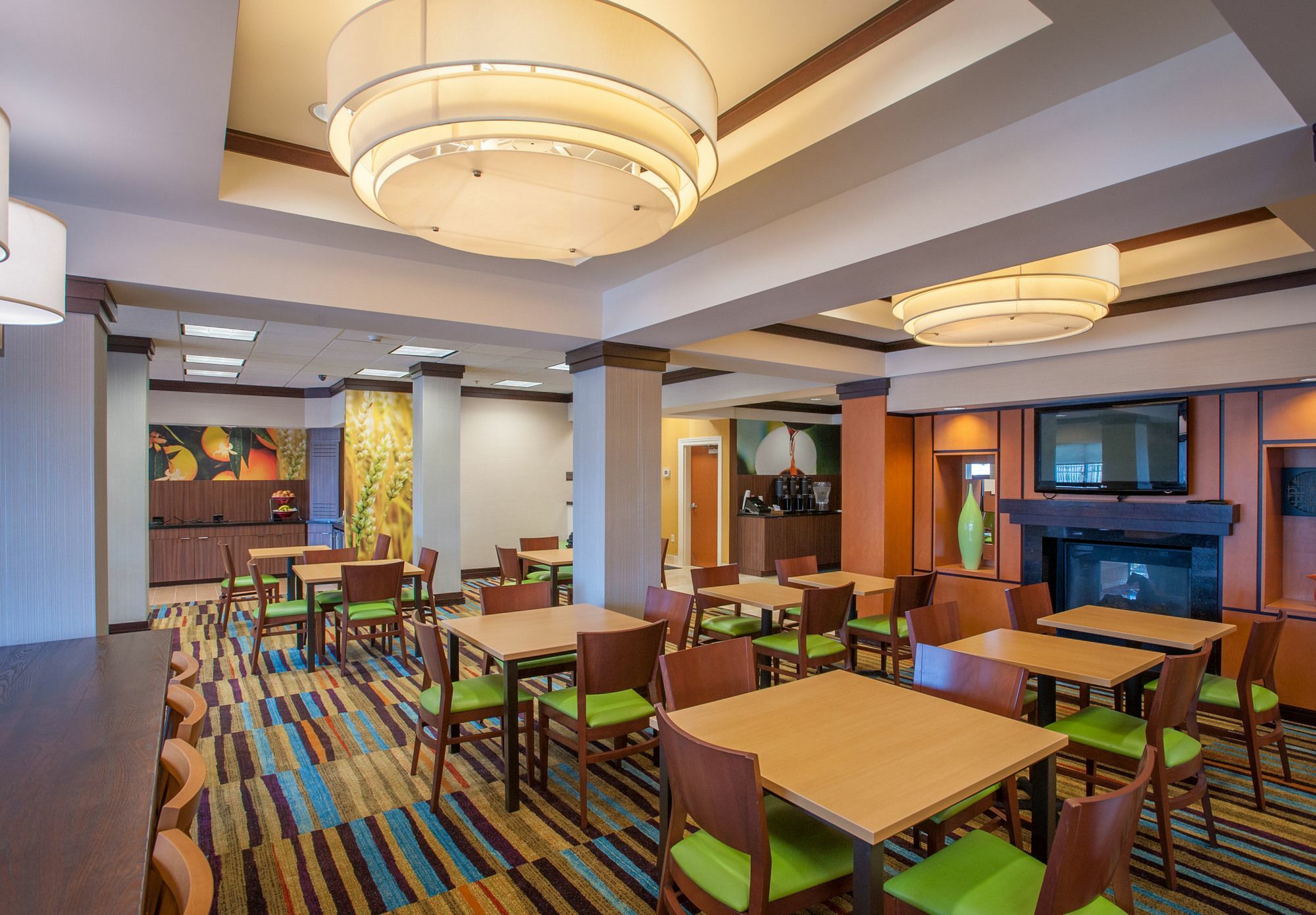 Fairfield Inn & Suites אורנג' ביץ' מראה חיצוני תמונה
