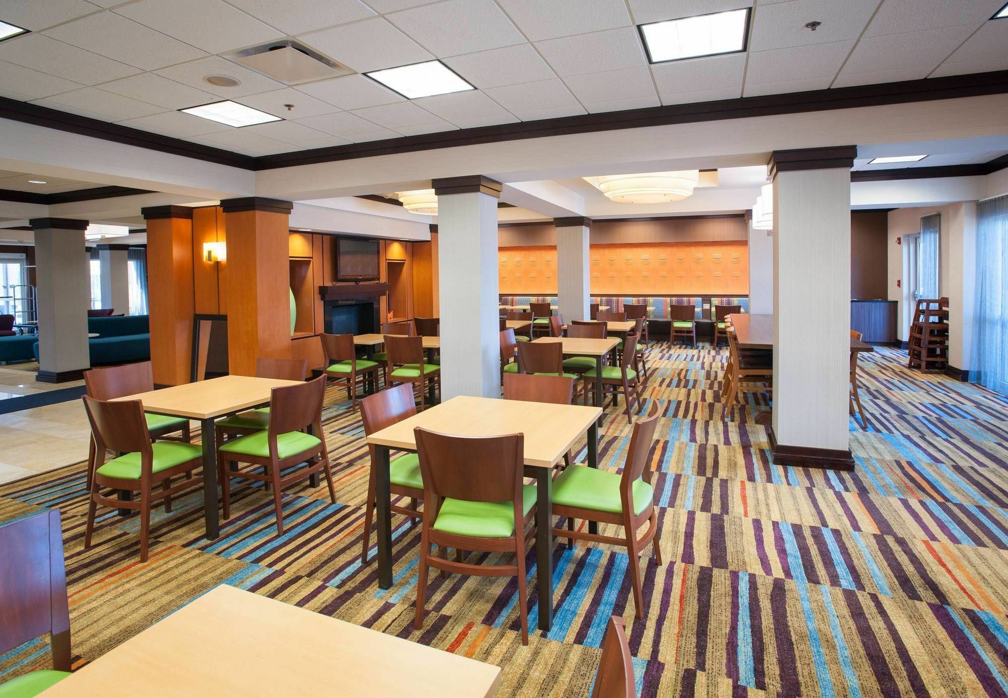 Fairfield Inn & Suites אורנג' ביץ' מראה חיצוני תמונה